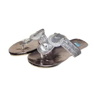 Blue Women's Sandals Size 7